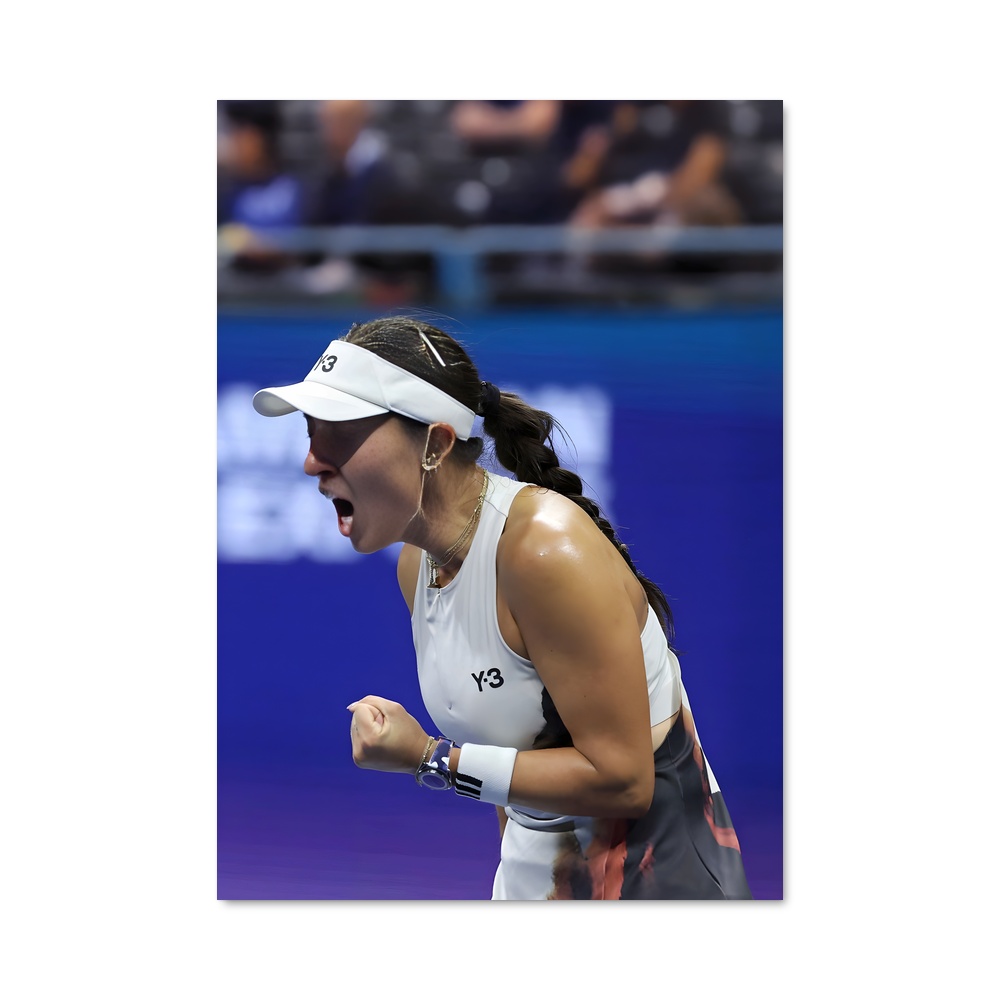 Poster Jessica de pegula